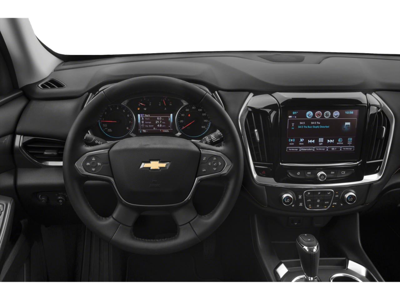 2019 Chevrolet Traverse AWD 1LT