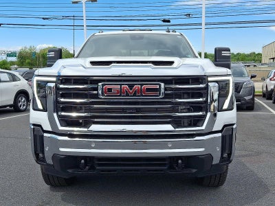 2025 GMC Sierra 2500 HD Crew Cab Long Box 4-Wheel Drive SLE