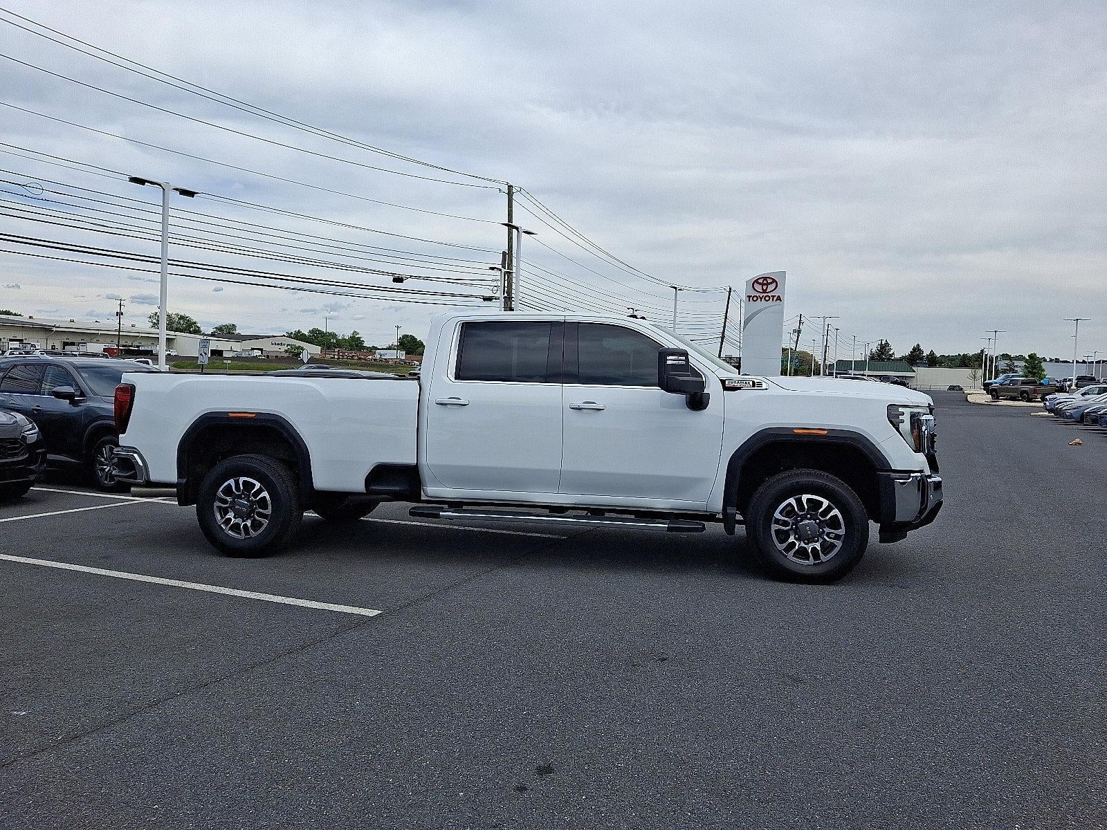 2025 GMC Sierra 2500 HD Crew Cab Long Box 4-Wheel Drive SLE