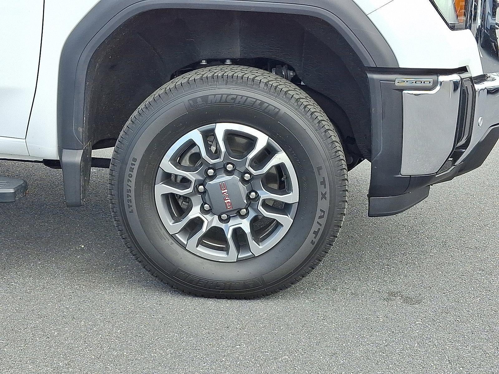 2025 GMC Sierra 2500 HD Crew Cab Long Box 4-Wheel Drive SLE