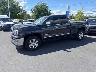2016 GMC Sierra 1500 Double Cab Standard Box 4-Wheel Drive SLT