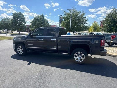 2016 GMC Sierra 1500 Double Cab Standard Box 4-Wheel Drive SLT