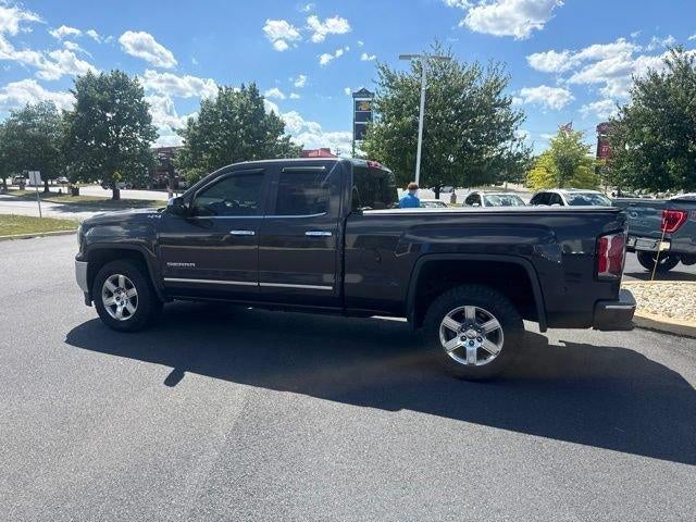 2016 GMC Sierra 1500 Double Cab Standard Box 4-Wheel Drive SLT