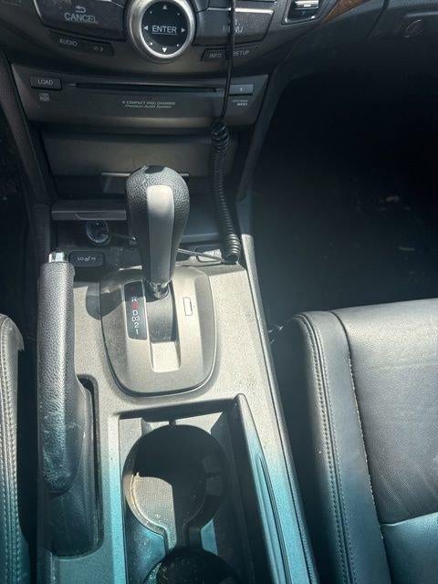 2012 Honda Accord Sedan EX-L Automatic