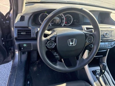 2017 Honda Accord Sedan LX CVT PZEV
