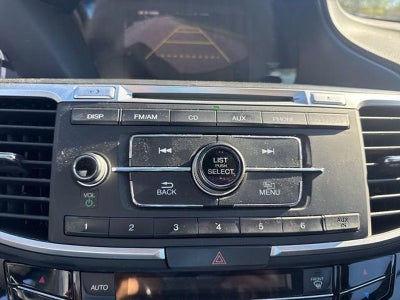 2017 Honda Accord Sedan LX CVT PZEV