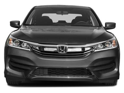 2017 Honda Accord Sedan LX CVT PZEV