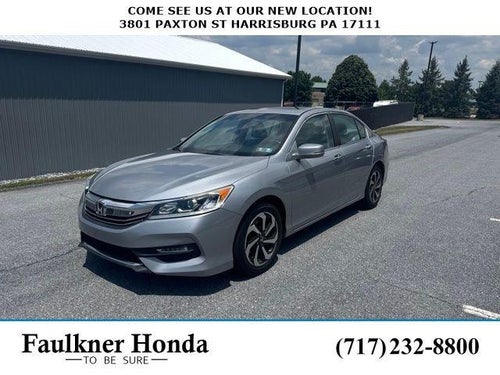 2016 Honda Accord Sedan EX-L CVT PZEV