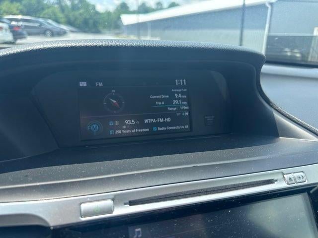 2016 Honda Accord Sedan EX-L CVT PZEV