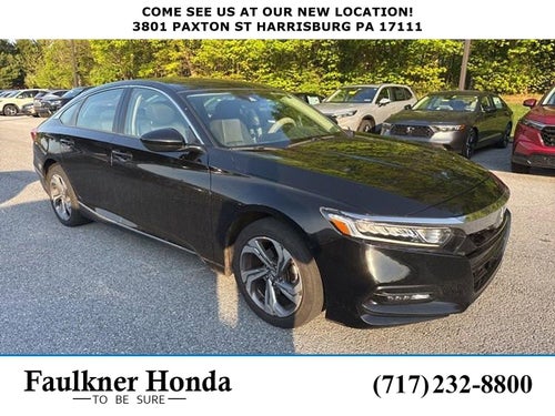 2020 Honda Accord Sedan EX 1.5T CVT