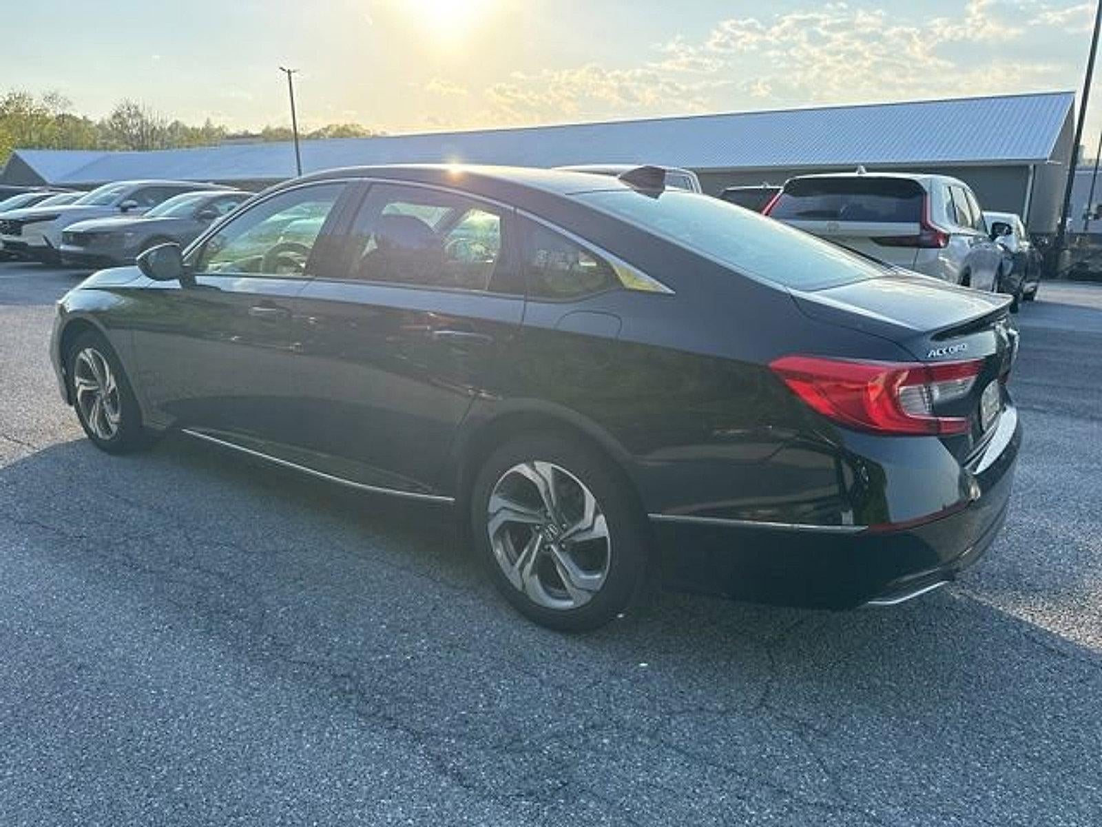 2020 Honda Accord Sedan EX 1.5T CVT
