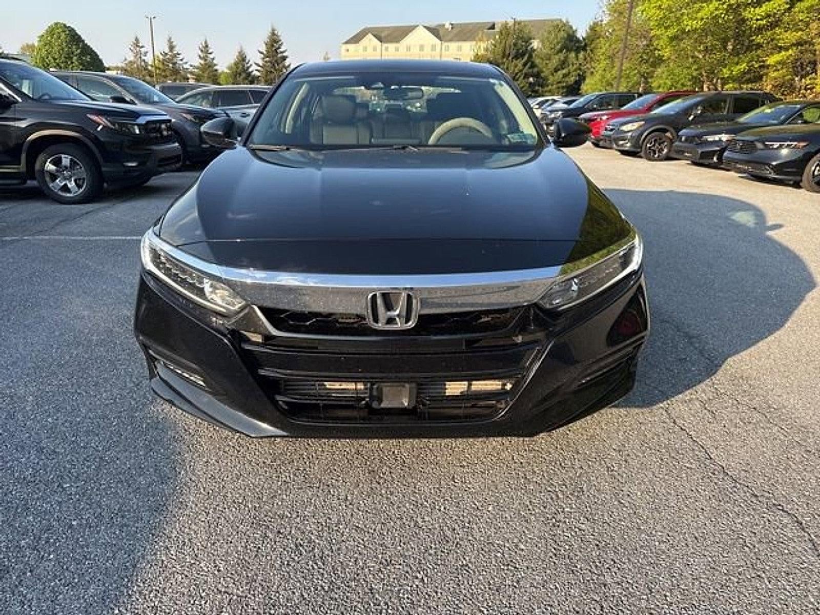 2020 Honda Accord Sedan EX 1.5T CVT
