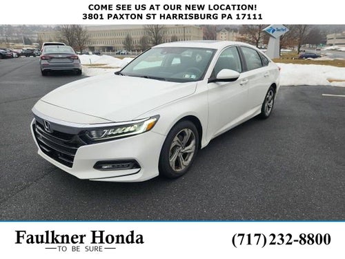 2018 Honda Accord Sedan EX CVT