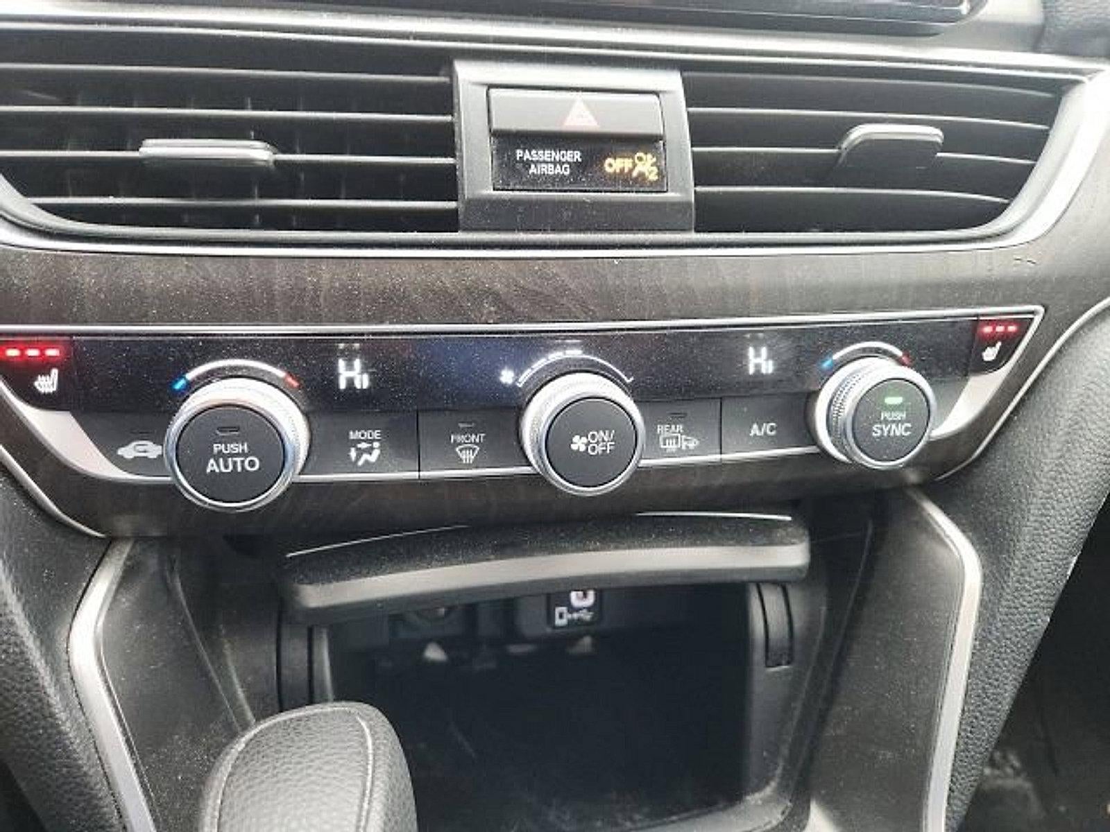 2018 Honda Accord Sedan EX CVT