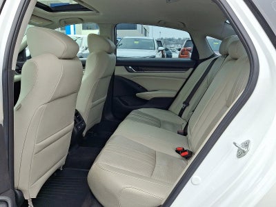 2021 Honda Accord Sedan EX-L 1.5T CVT