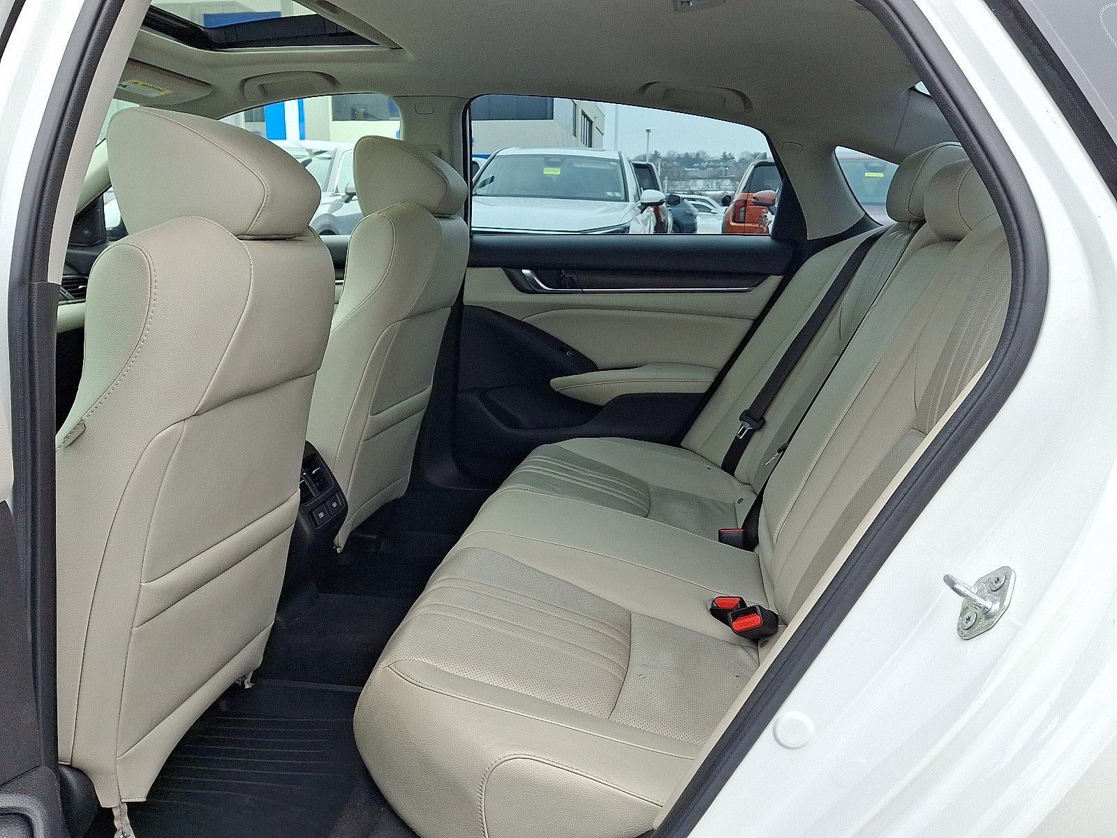 2021 Honda Accord Sedan EX-L 1.5T CVT