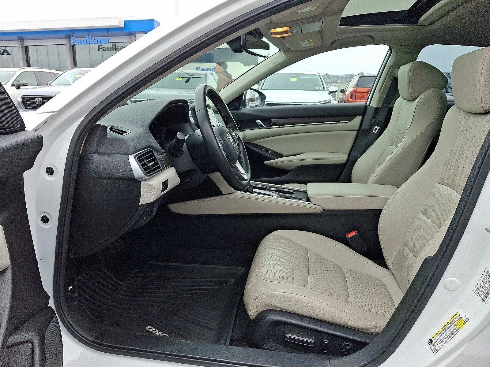 2021 Honda Accord Sedan EX-L 1.5T CVT