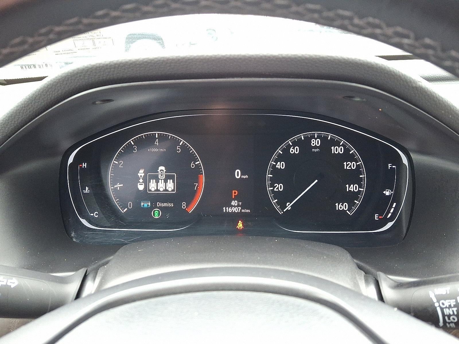 2021 Honda Accord Sedan EX-L 1.5T CVT