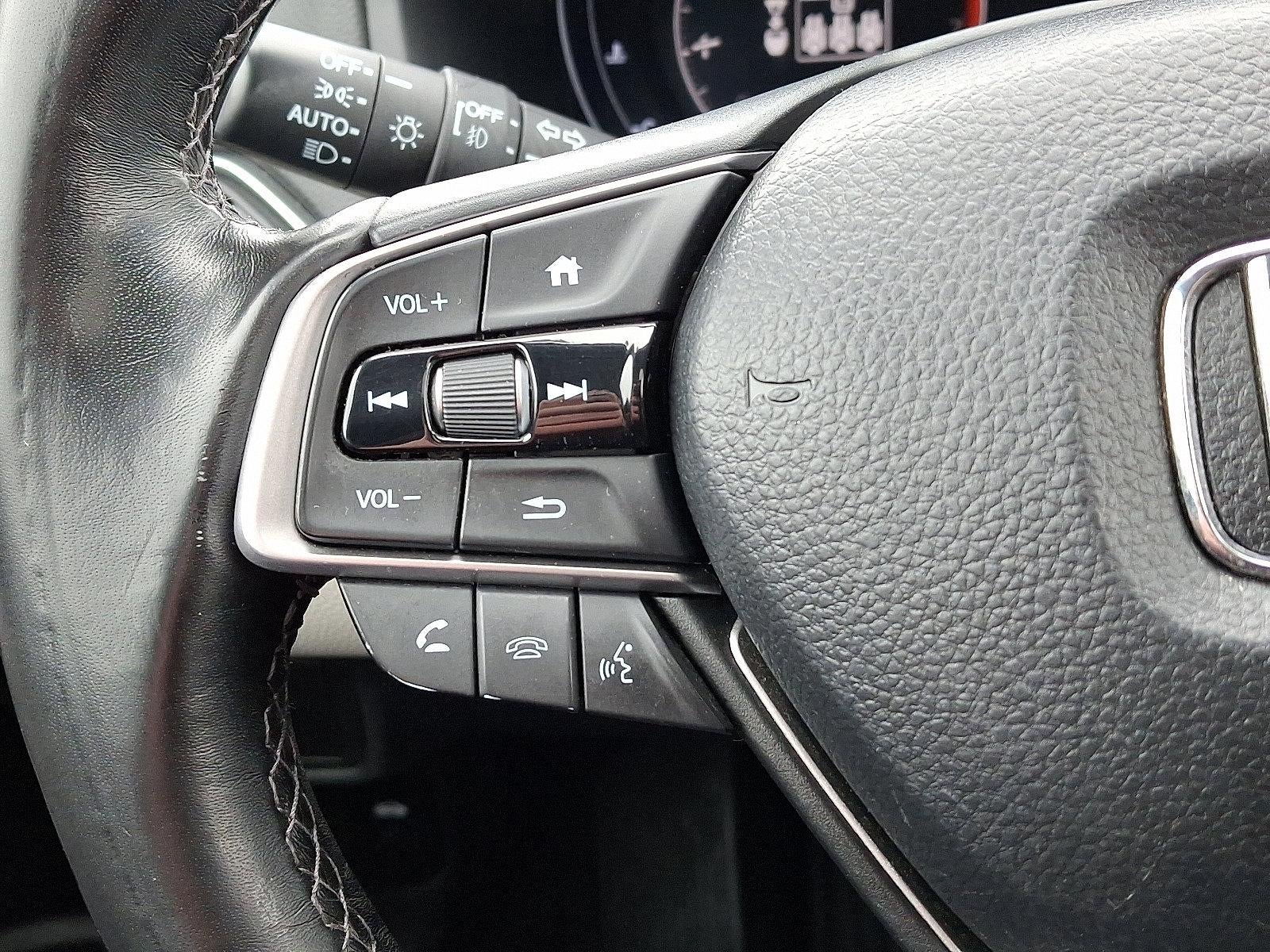 2021 Honda Accord Sedan EX-L 1.5T CVT