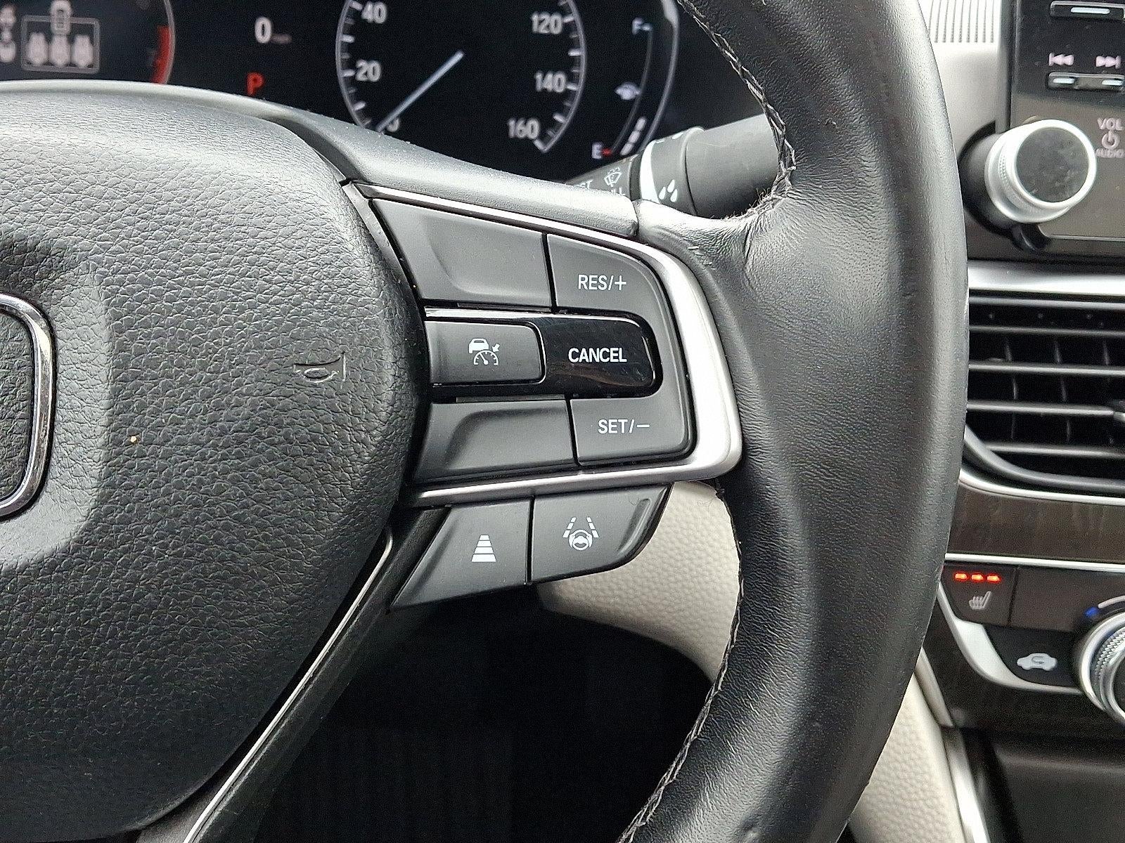 2021 Honda Accord Sedan EX-L 1.5T CVT