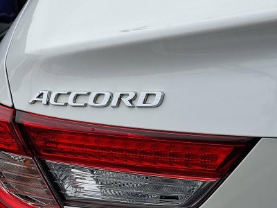 2021 Honda Accord Sedan EX-L 1.5T CVT