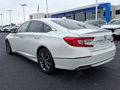 2021 Honda Accord Sedan EX-L 1.5T CVT