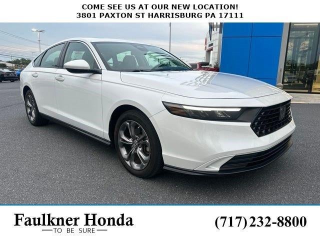 2023 Honda Accord Sedan EX CVT