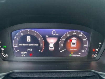 2023 Honda Accord Sedan EX CVT