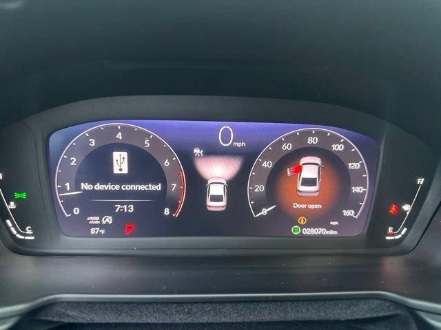 2023 Honda Accord Sedan EX CVT
