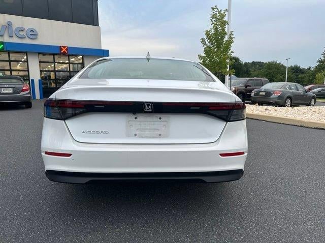 2023 Honda Accord Sedan EX CVT