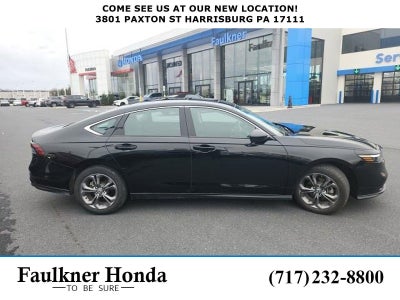 2024 Honda Accord Sedan EX CVT
