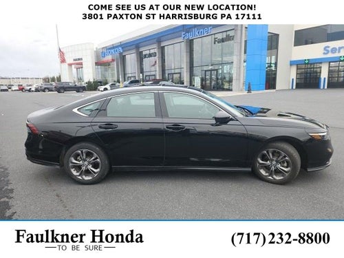 2024 Honda Accord Sedan EX CVT