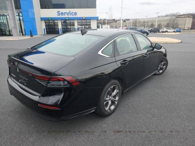2024 Honda Accord Sedan EX CVT