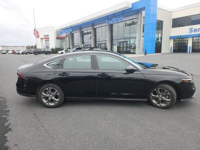 2024 Honda Accord Sedan EX CVT