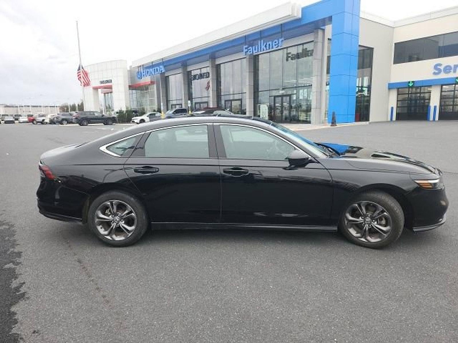 2024 Honda Accord Sedan EX CVT