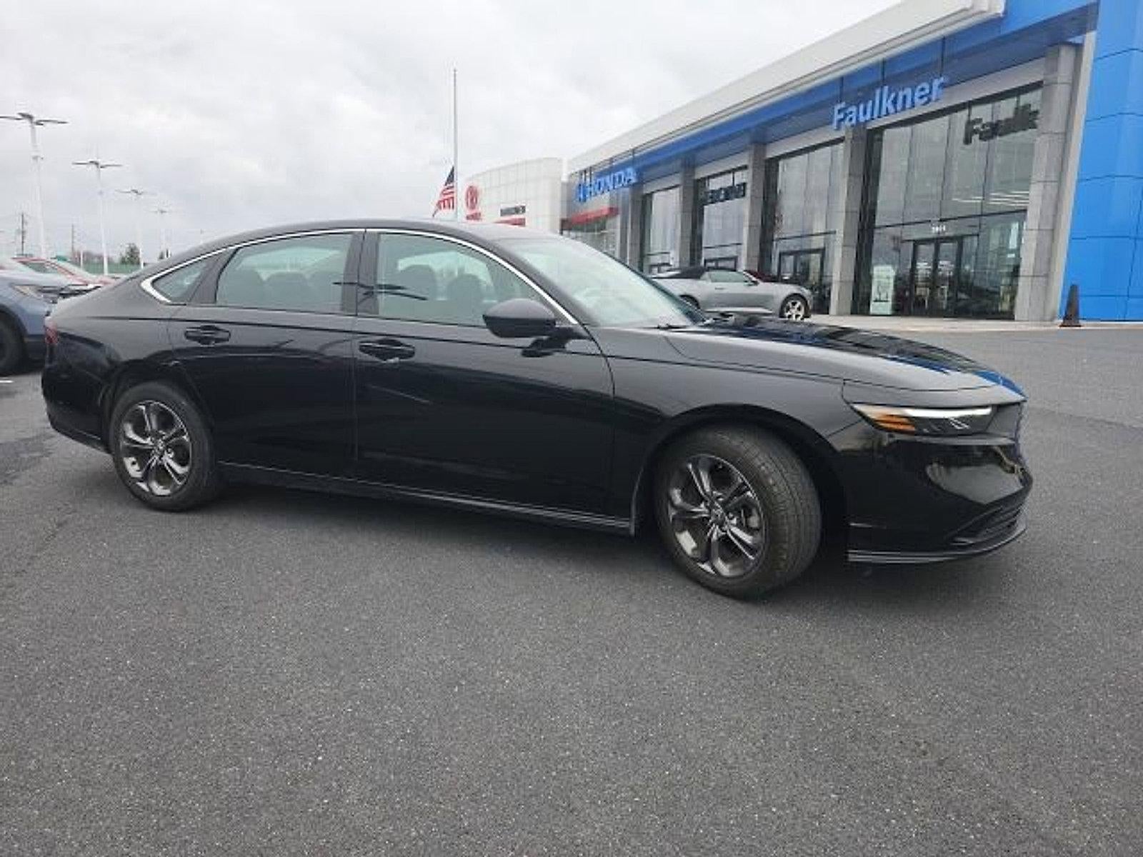 2024 Honda Accord Sedan EX CVT