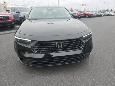 2024 Honda Accord Sedan EX CVT