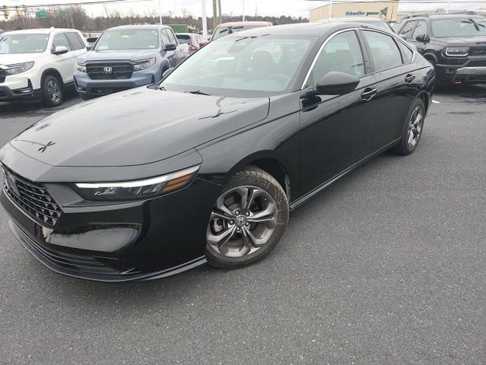 2024 Honda Accord Sedan EX CVT