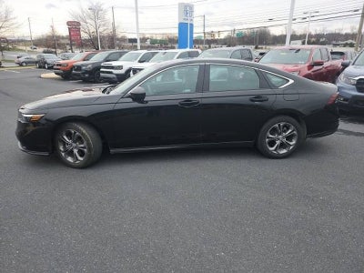 2024 Honda Accord Sedan EX CVT