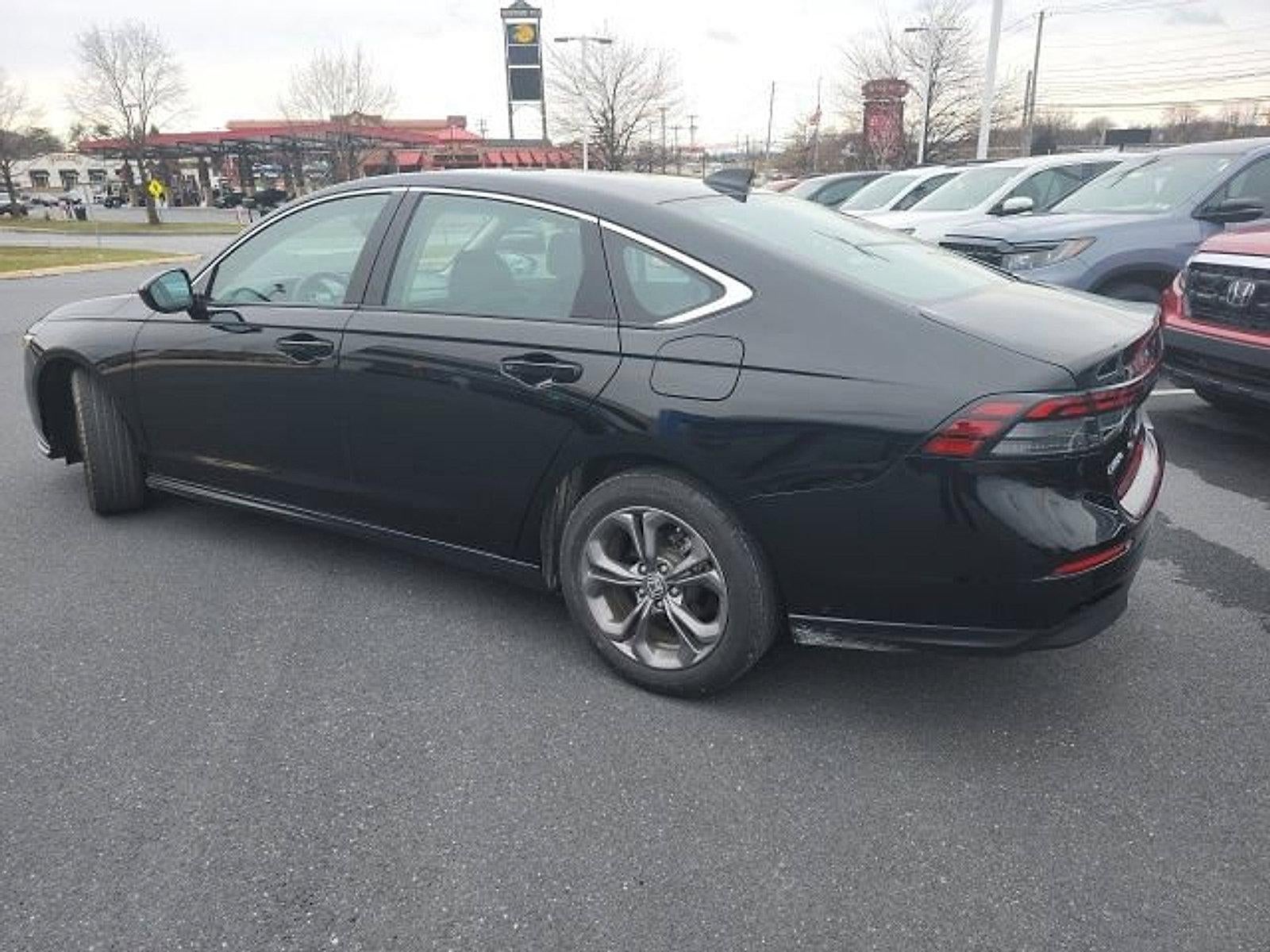 2024 Honda Accord Sedan EX CVT