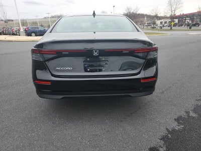 2024 Honda Accord Sedan EX CVT