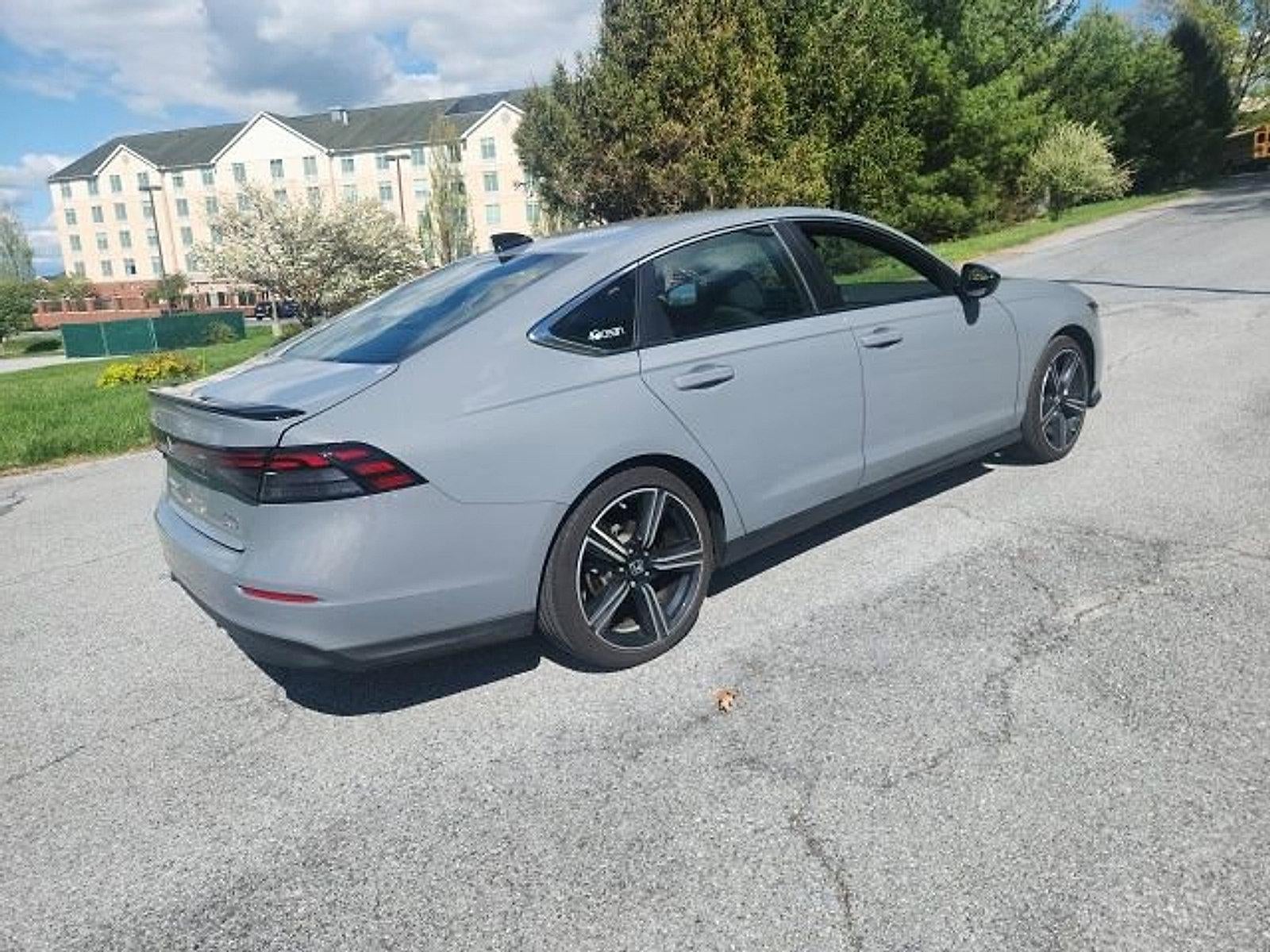 2023 Honda Accord Hybrid Sport Sedan w/o BSI