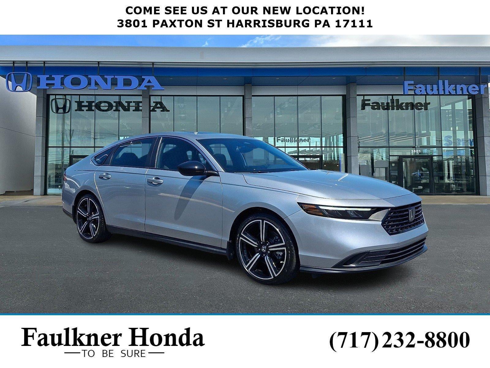 2025 Honda Accord Hybrid Sport Sedan
