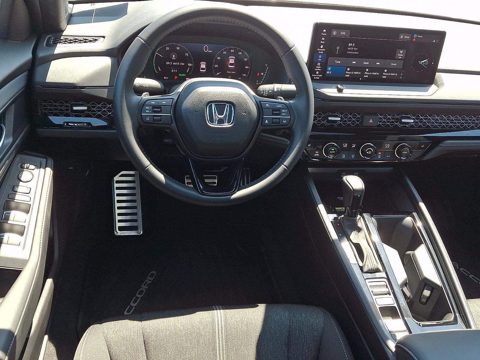 2025 Honda Accord Hybrid Sport Sedan