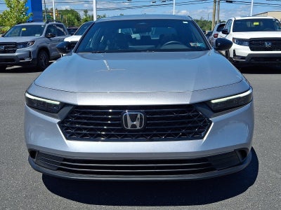 2025 Honda Accord Hybrid Sport Sedan