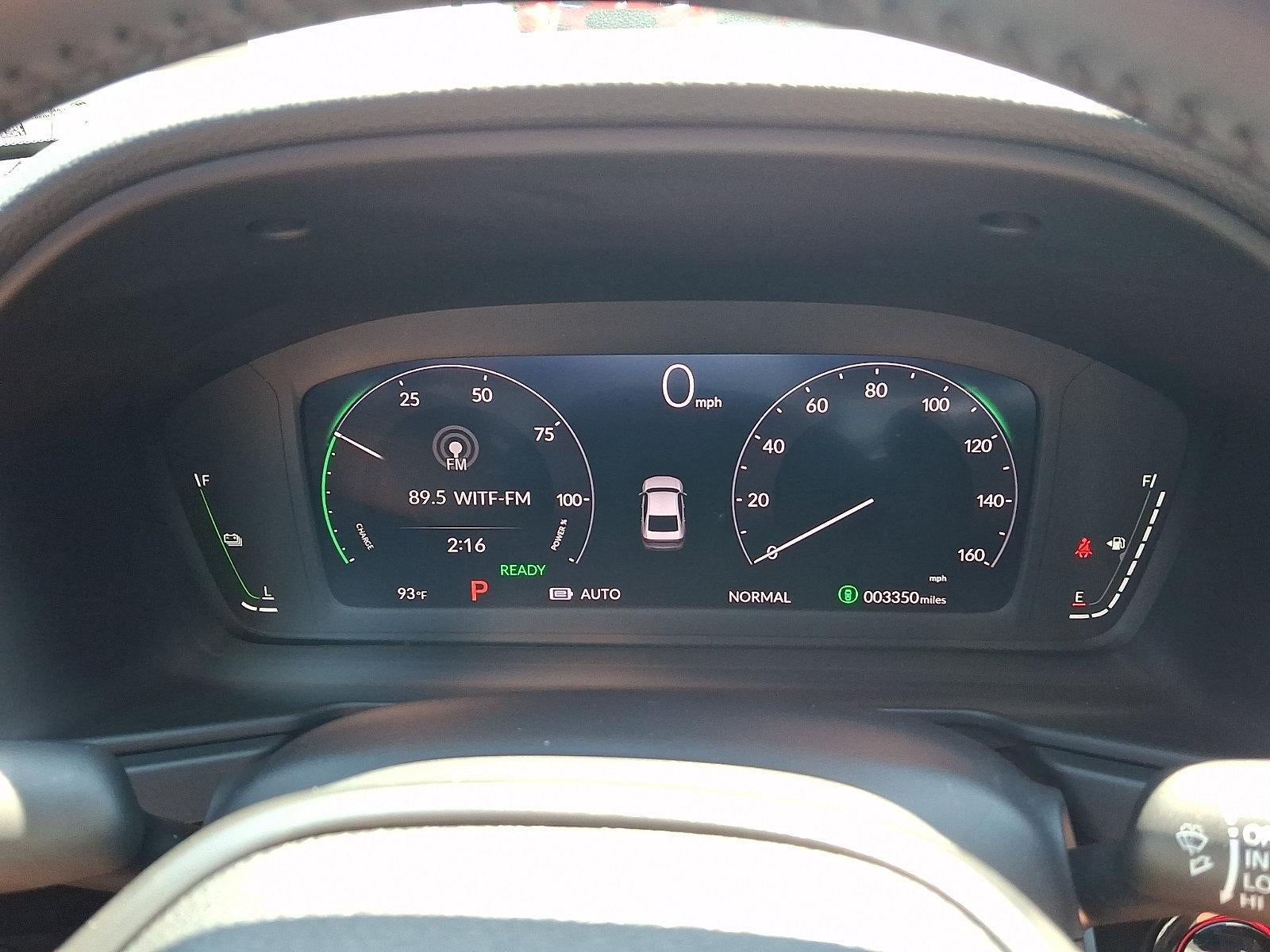2025 Honda Accord Hybrid Sport Sedan