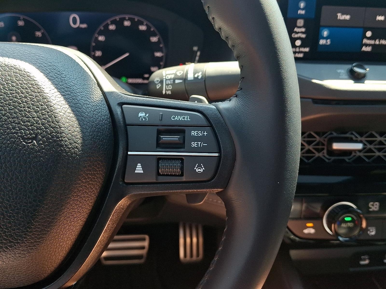 2025 Honda Accord Hybrid Sport Sedan