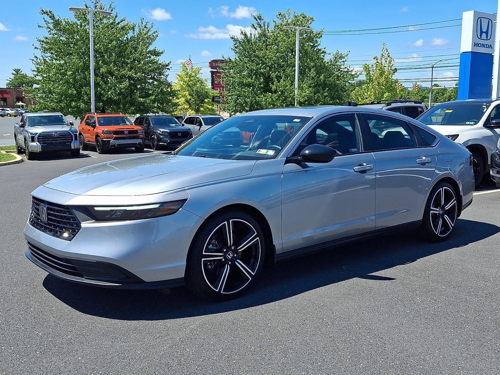 2025 Honda Accord Hybrid Sport Sedan