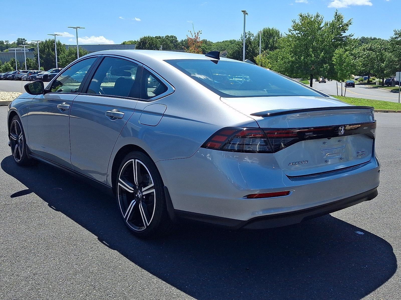 2025 Honda Accord Hybrid Sport Sedan