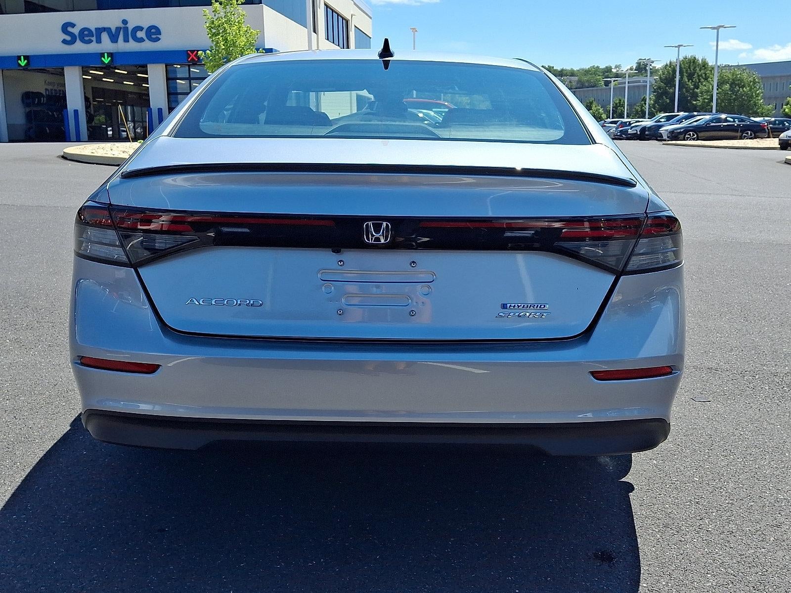 2025 Honda Accord Hybrid Sport Sedan